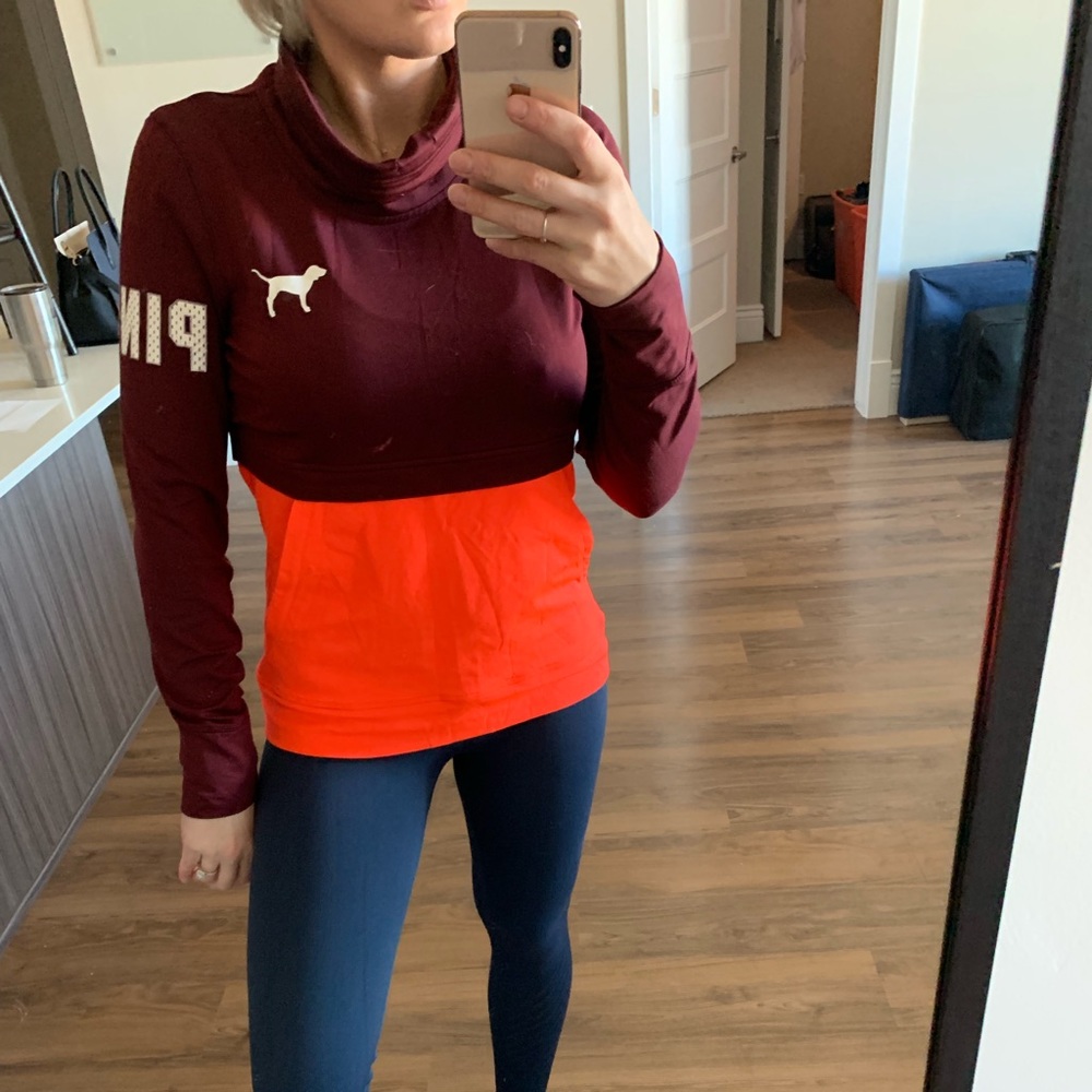 Victoria’s Secret pink pullover